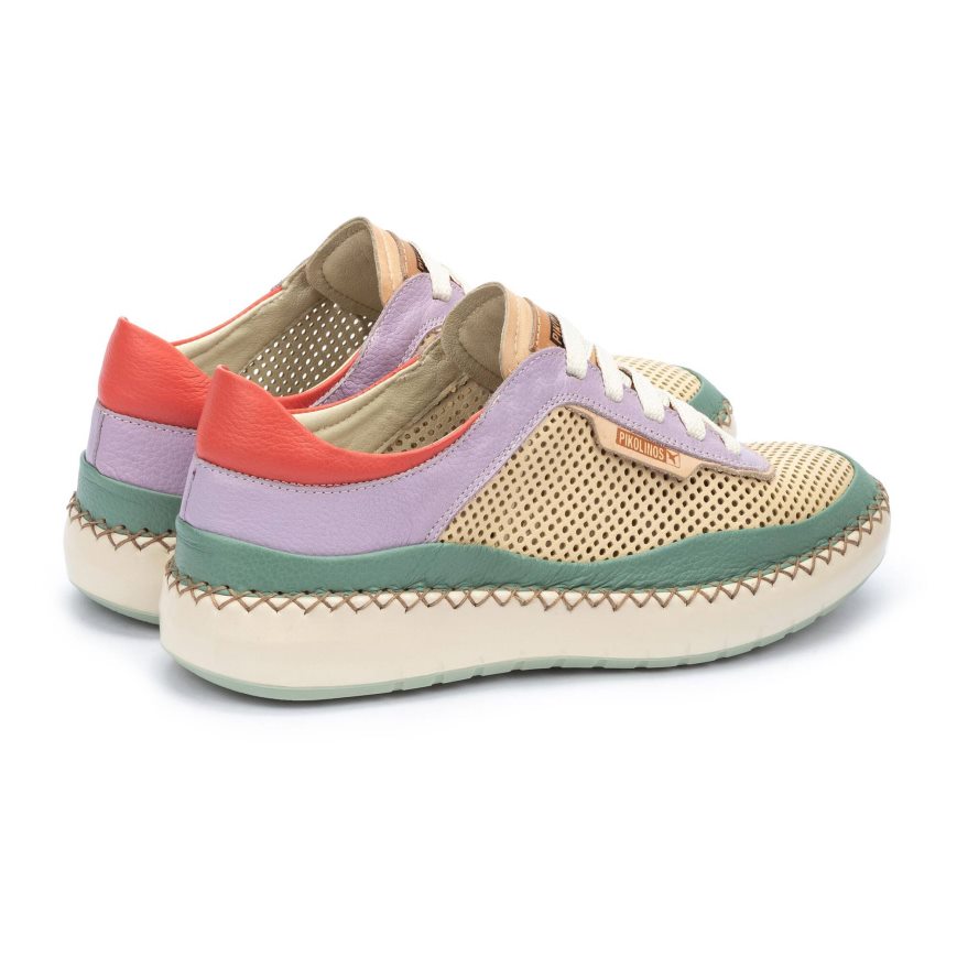 Women's Pikolinos MESINA Sneakers Multicolor | NZ LA29Q50